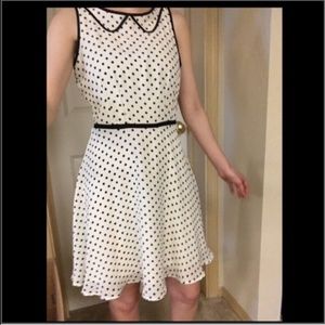 Lauren Conrad Polka Dot Dress